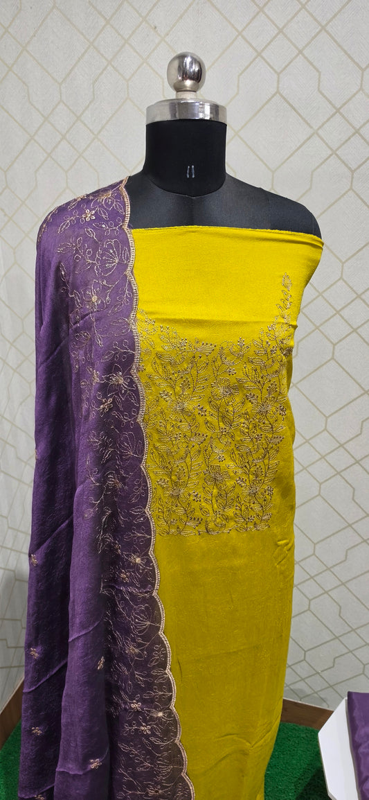 Vichithra Silk Salwar's - 10
