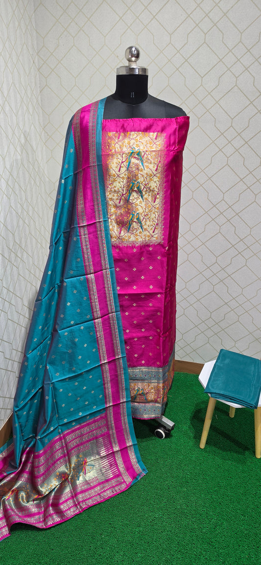 Jamdhani Suit - JS03