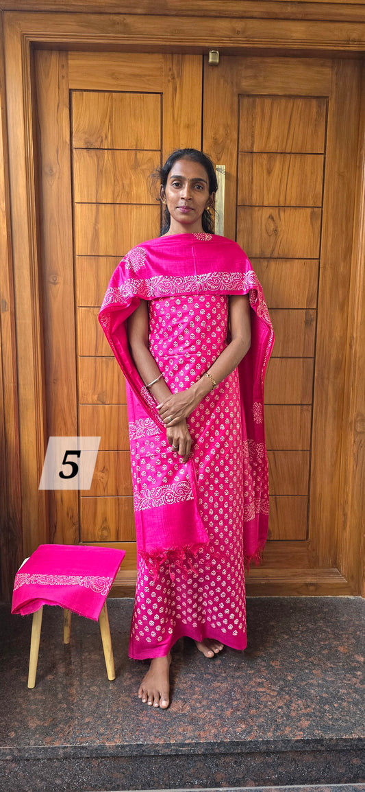 Katan Silk suits - KC05