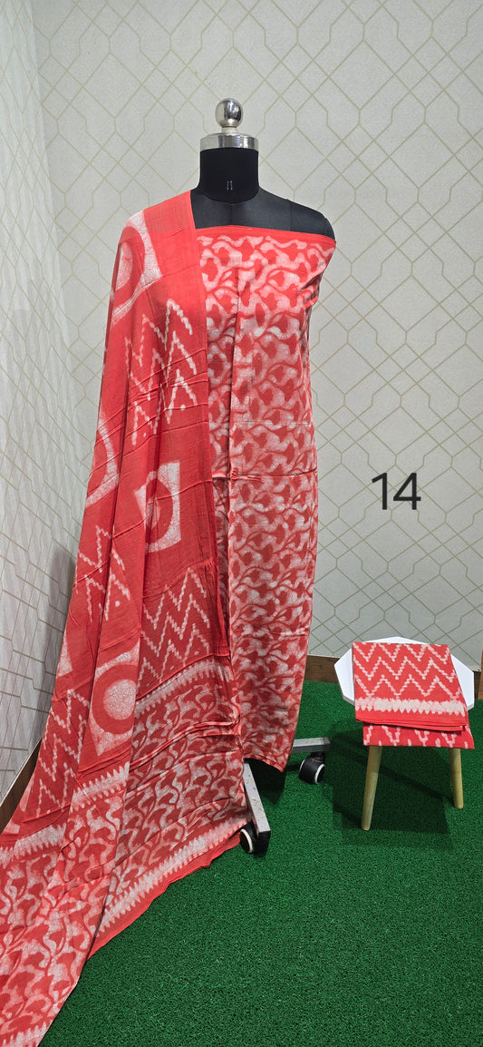 Block Printed Jaipuri Cotton - 14