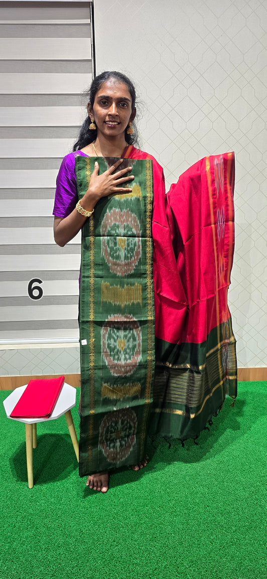 Pochampalli Ikkat Sico - PIS06