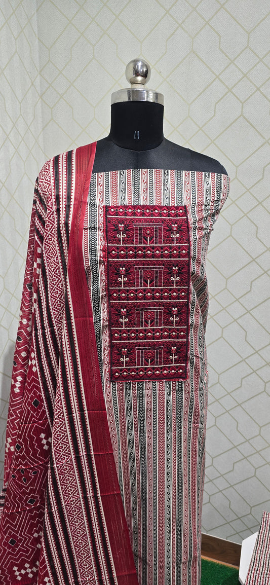 Office Wear Cotton Salwar - 02