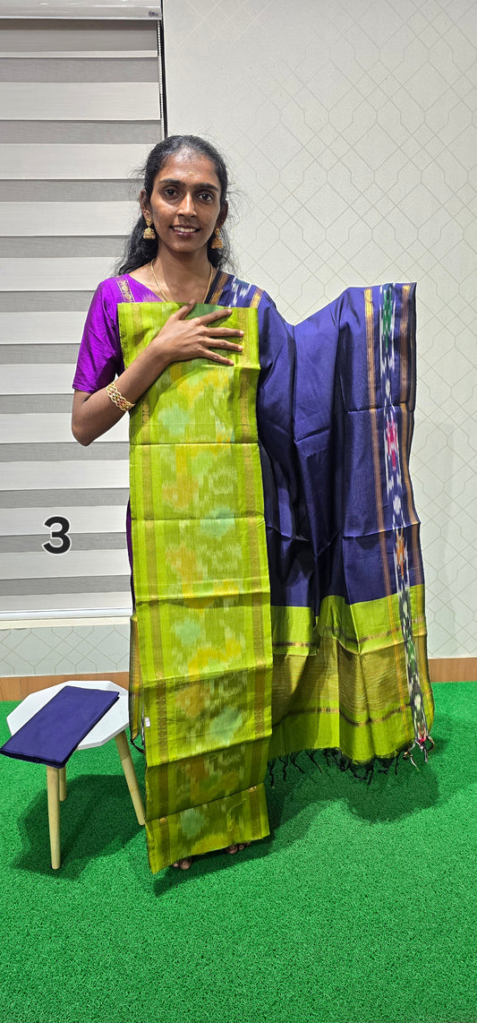 Pochampalli Ikkat Sico - PIS03