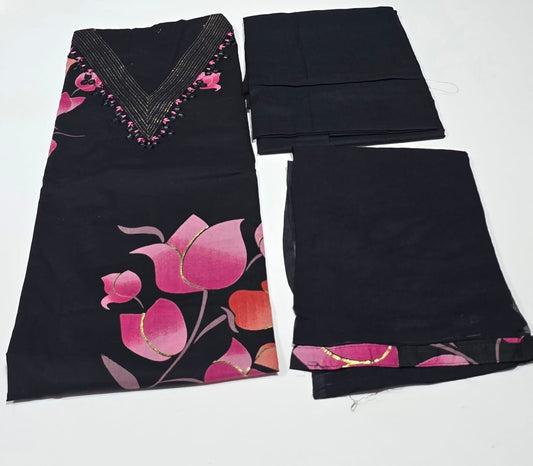 Party wear silk Suits - 20