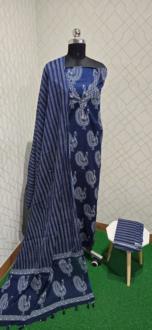 Premium Pure Cotton Suit - 02