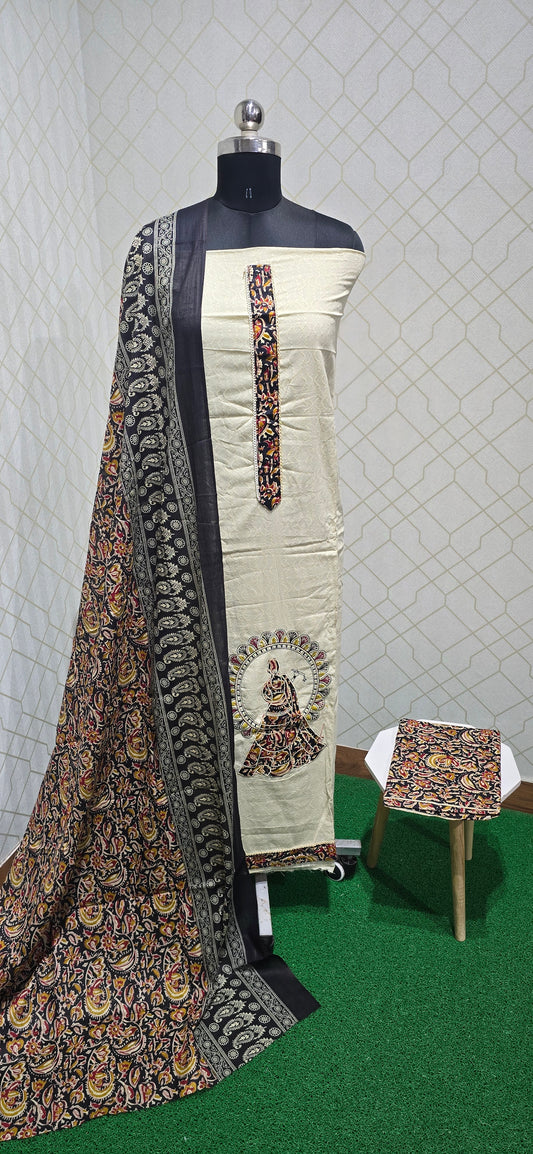 Customized Applique Kalamkari - 05