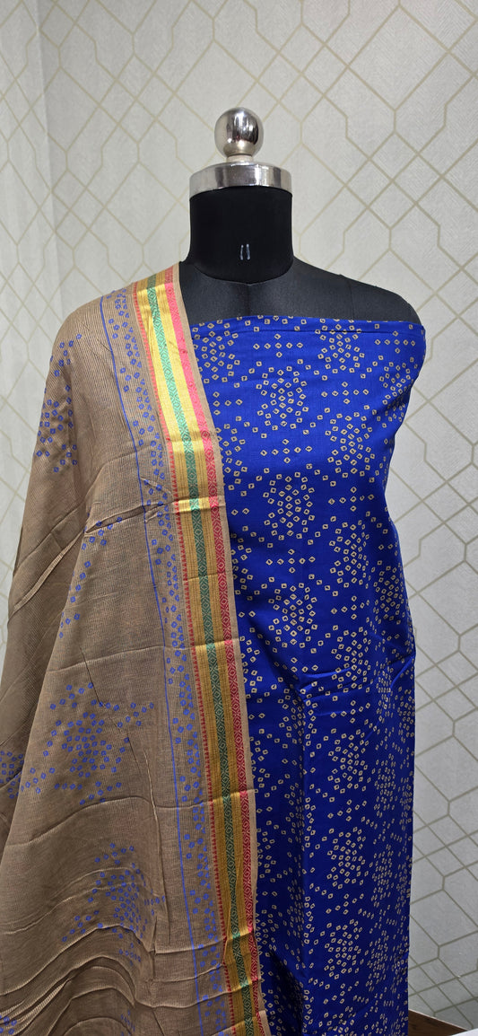 2.5 mtrs Office Wear Cotton Salwar - 05