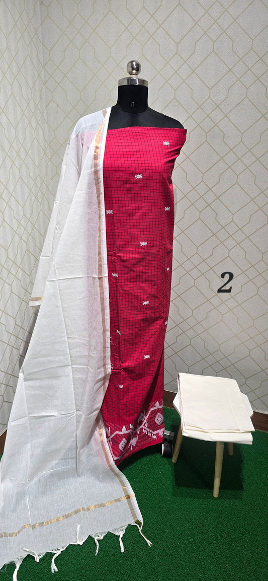 South Cotton Suits - 02
