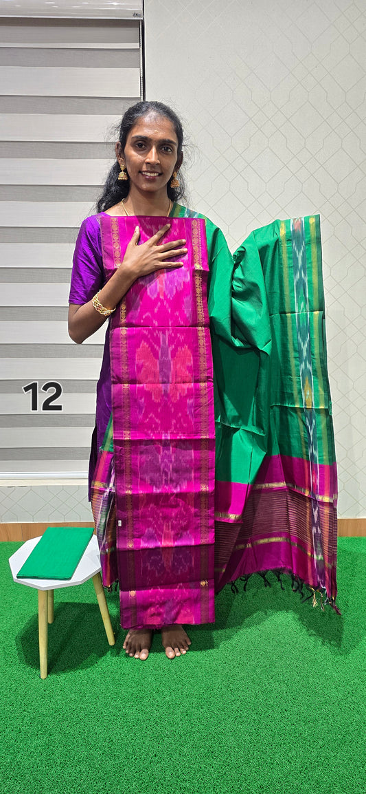 Pochampalli Ikkat Sico - PIS12