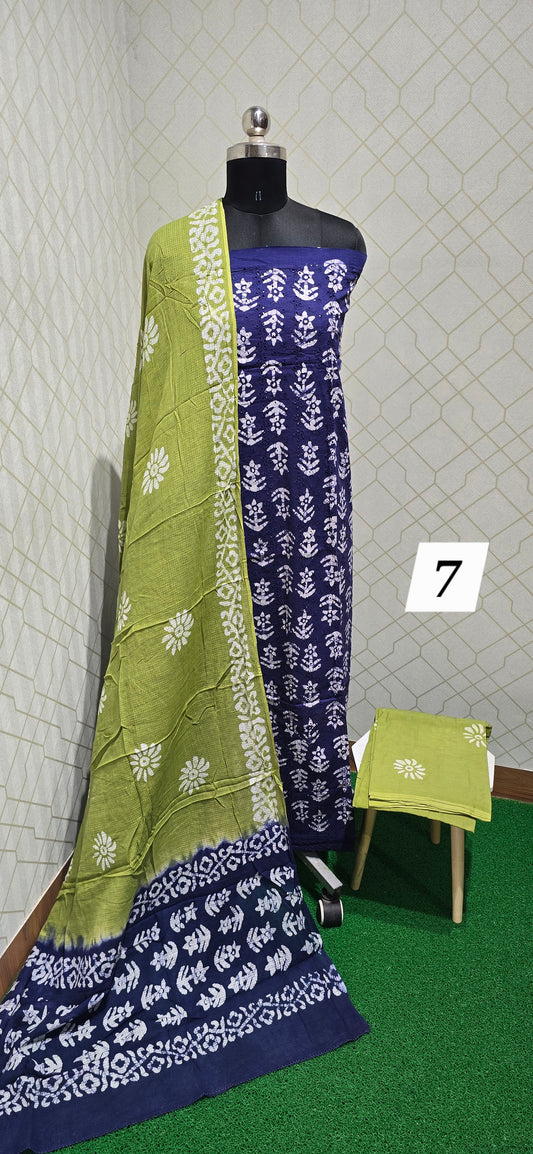 Hacobba bathik cotton suit - 07