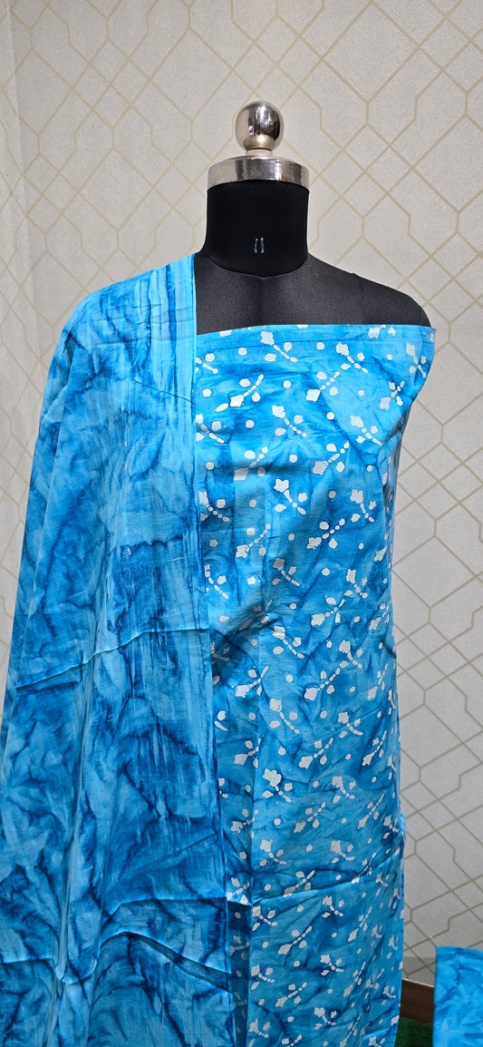 Unique Bathik Cotton Suit - UBC4