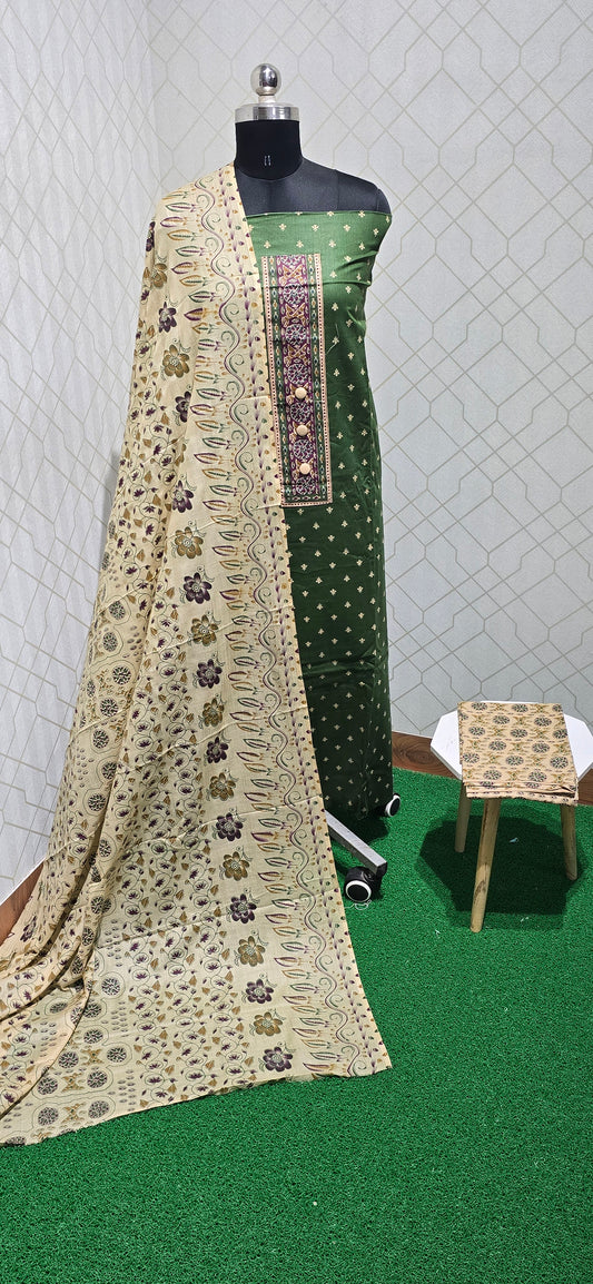 Office wear Cotton Suits - 5