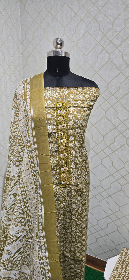 Office Wear Cotton Salwar - 05