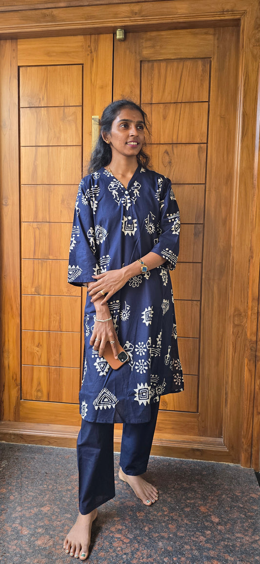 Pure Cotton  Co-ords - 4