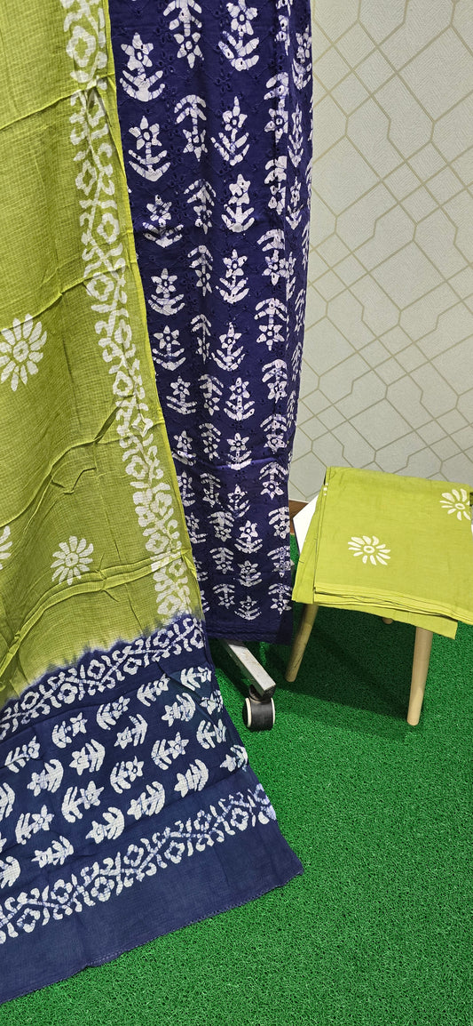 Hacobba bathik cotton suit - 07