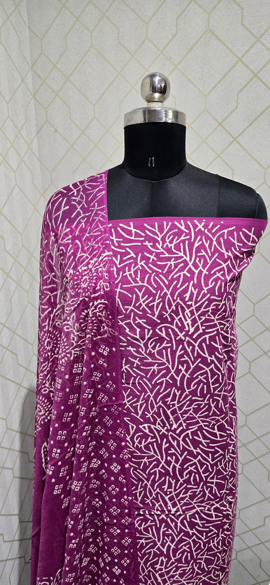 Block Printed Jaipuri Cotton - 11