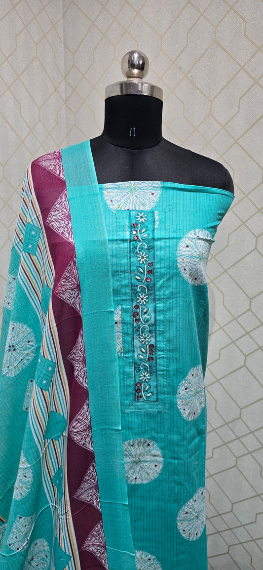 Office Wear Cotton Salwar - 09