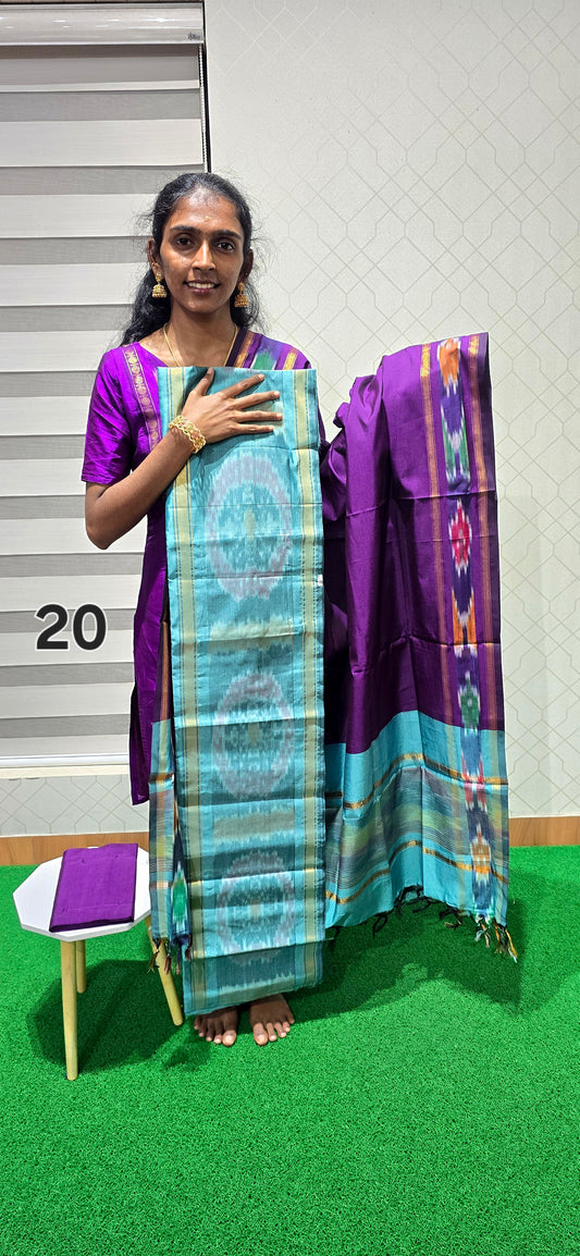 Pochampalli Ikkat Sico - PIS20