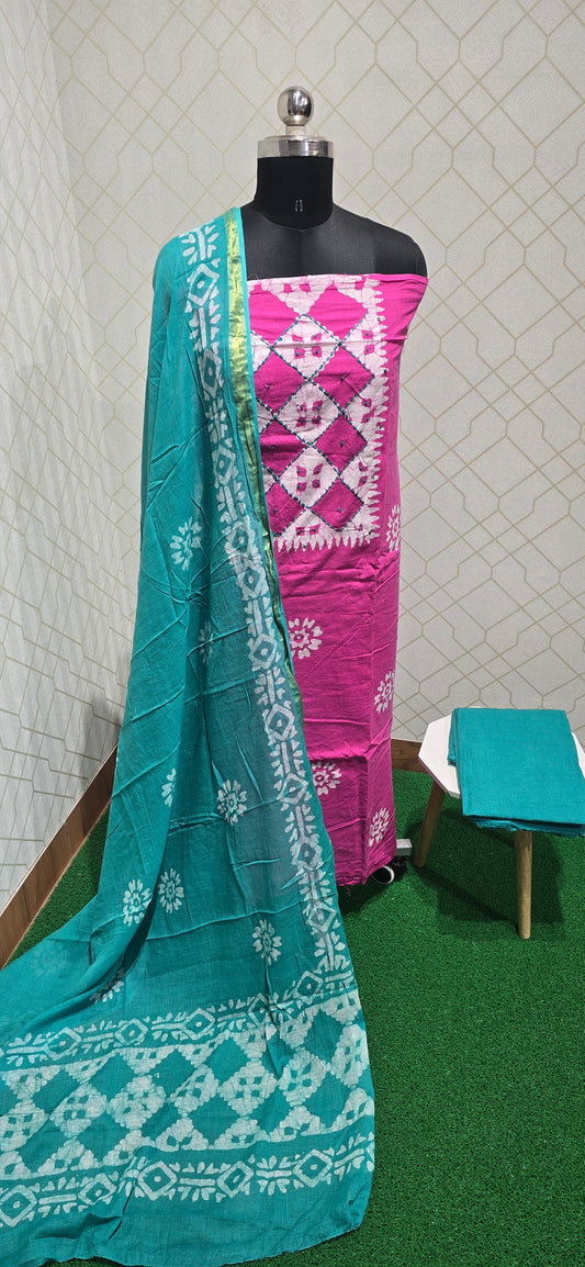 Bathik Cotton suits - 03