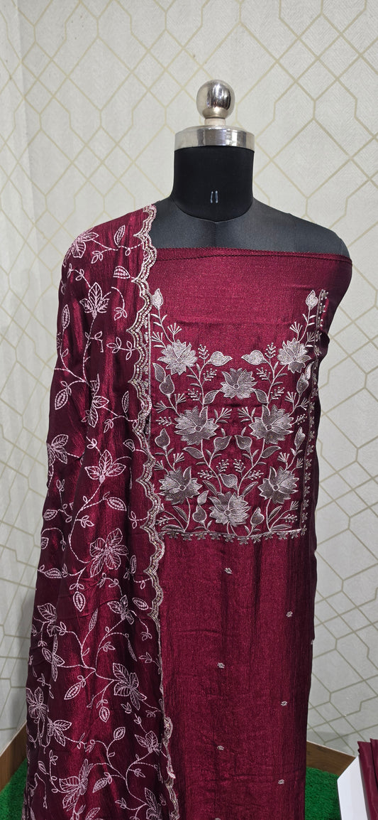 Vichithra Silk Salwar's - 01