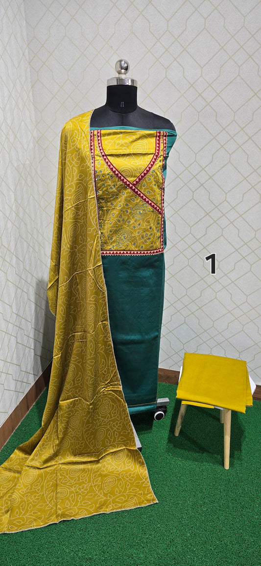 Gajji Silk Special Sale - 01