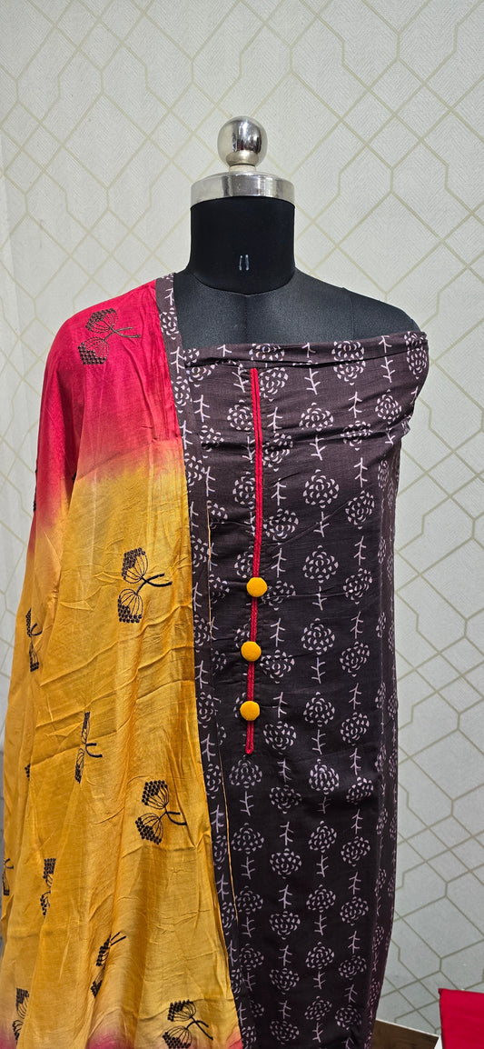 Office Wear Cotton Salwar - 03