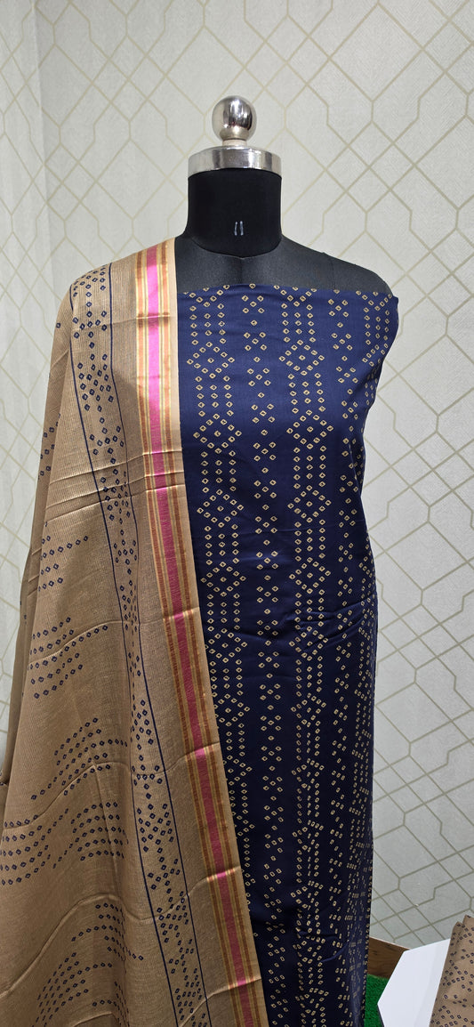 2.5 mtrs Office Wear Cotton Salwar - 08