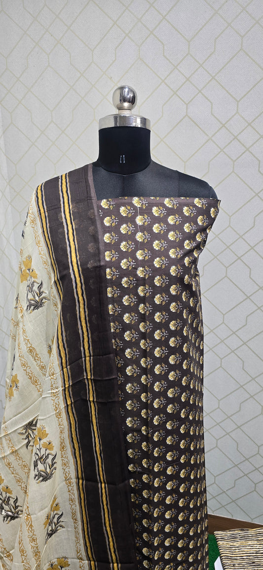 Block Printed Jaipuri Cotton - 07