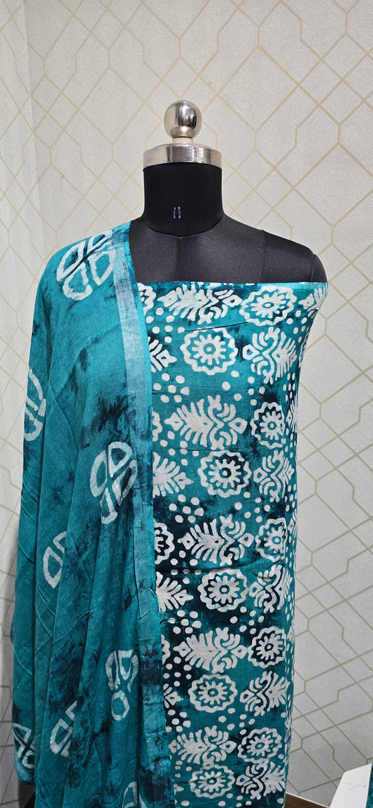 Block Printed Jaipuri Cotton - 13