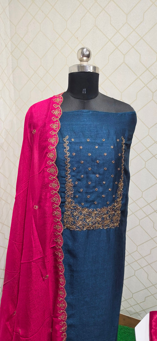 Vichithra Silk Salwar's - 08