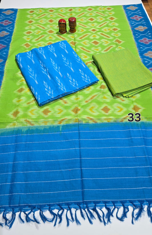 Mercidized Ikkat - MNI33