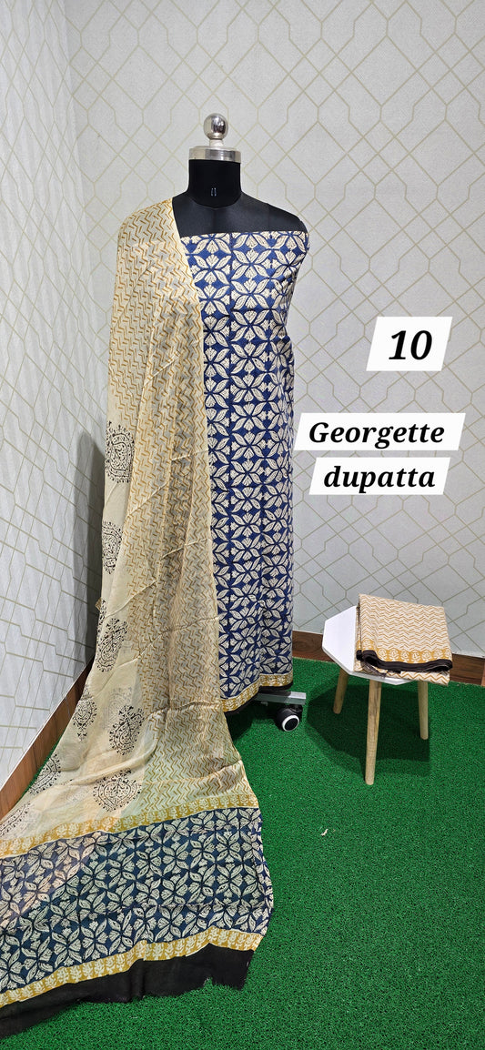 Block Printed Jaipuri Cotton - 10