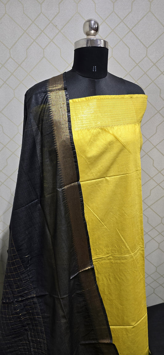 Mangalagiri 3 piece silk - MSP06