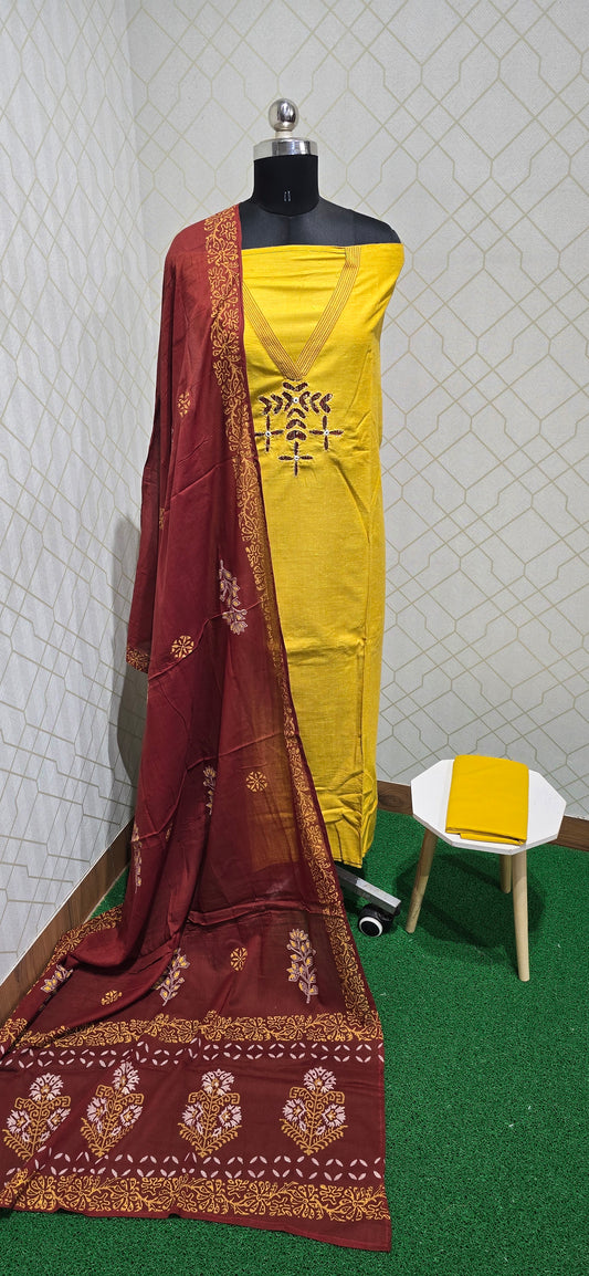 Pure Handloom Cotton  - HC04