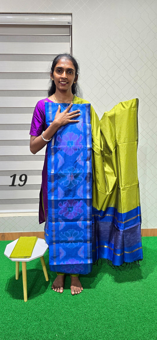 Pochampalli Ikkat Sico - PS19