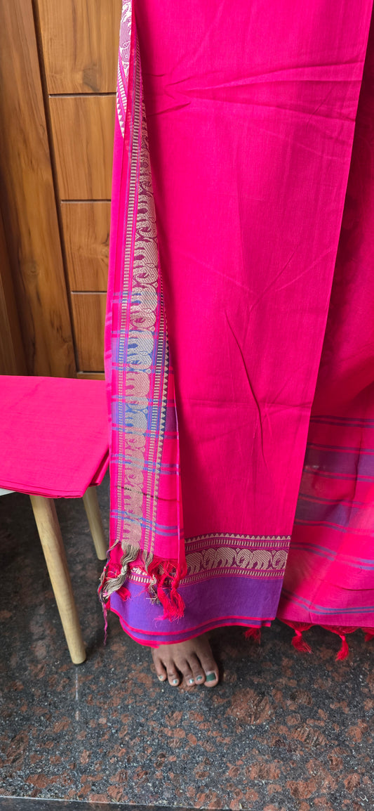 Mercidized Narayanapet Salwar - MC05