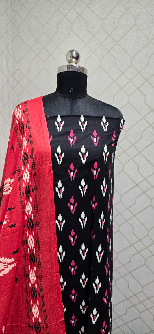 2.5 mtrs Office Wear Cotton Salwar - 09