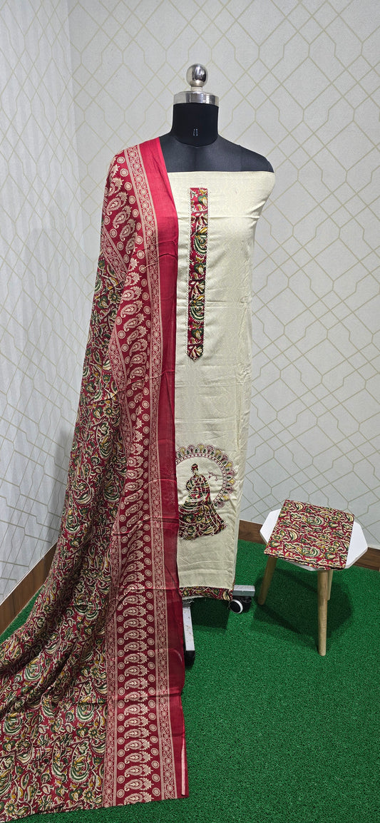 Customized Applique Kalamkari - 03