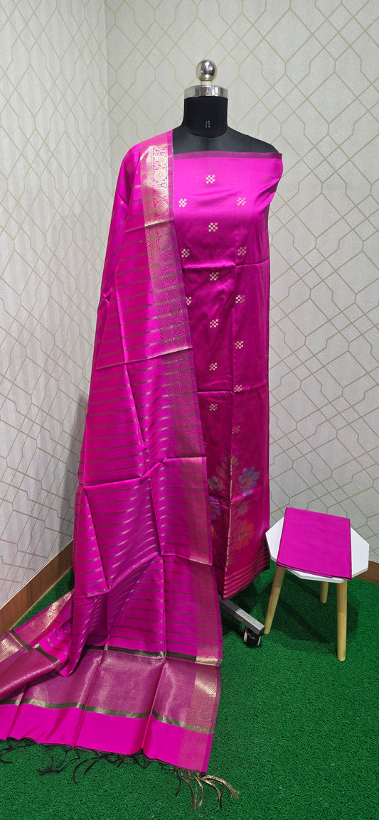 Jamdhani Suit - JS06