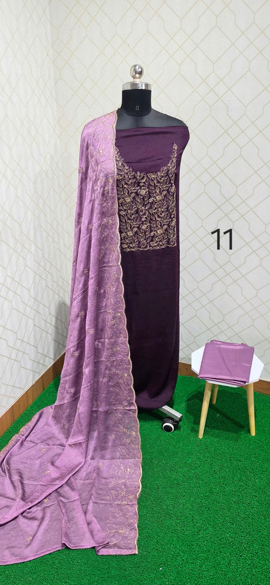 Vichithra Silk Salwar's - 11