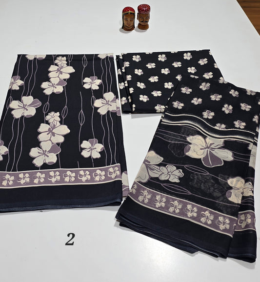 Crepe suit - 02