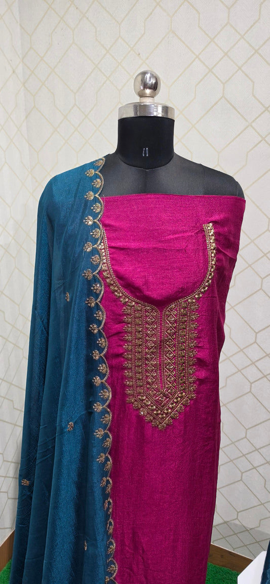 Vichithra Silk Salwar's - 04