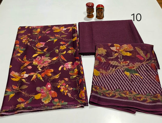 Crepe suit - 10