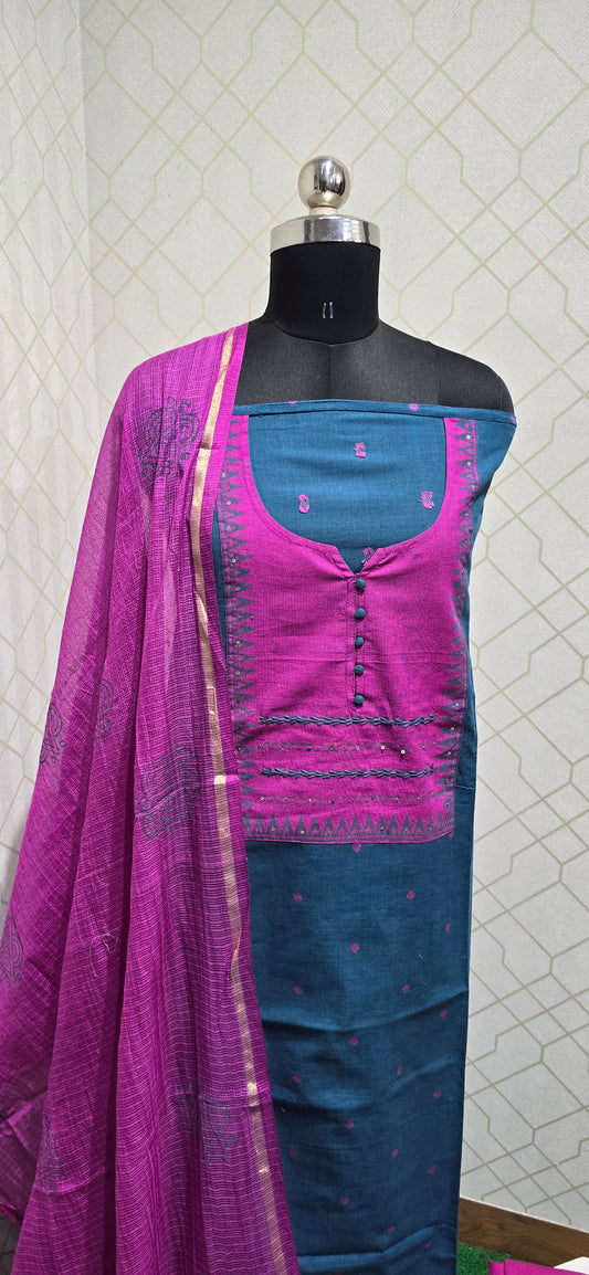 Pure Handloom Cotton  - HC10