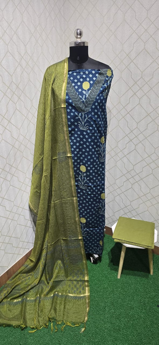 Party wear silk Suits - 19