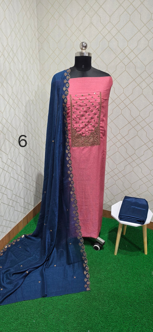 Vichithra Silk Salwar's - 06
