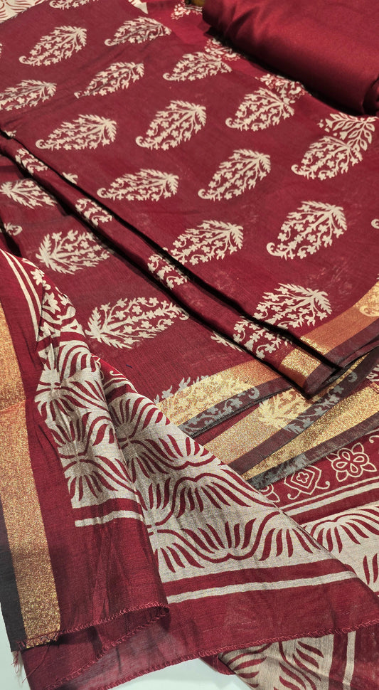 Semi-Maheswari silk - 02