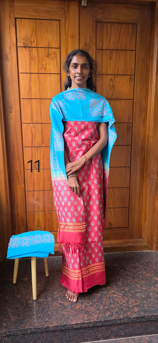Katan Silk Suit - 11