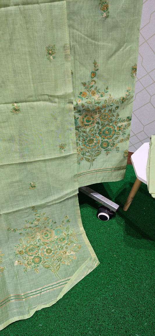Jamdhani Suit - JS04