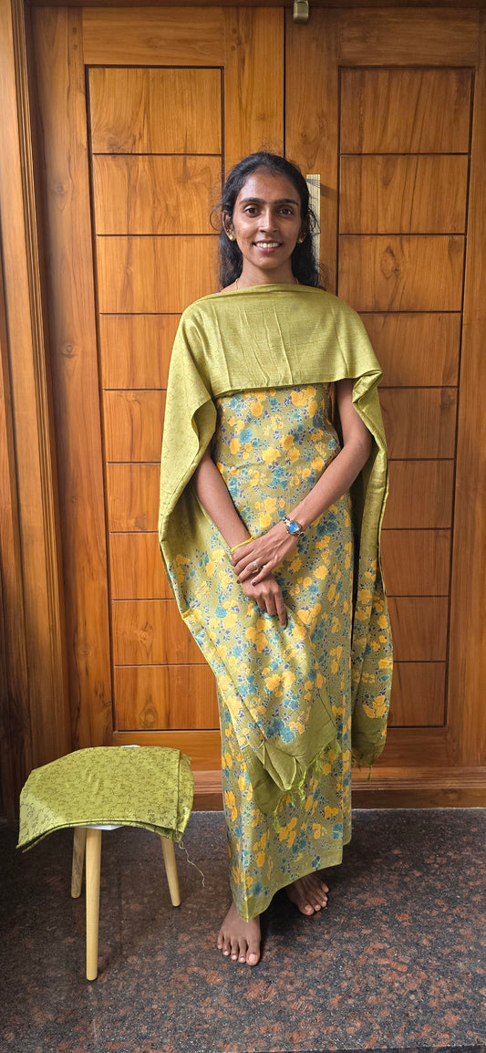 Katan Silk Suit - 8